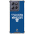 NHL Toronto Maple Leafs Lineup Moto G Play 5G (2025) Clear Case